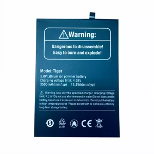 Phone battery for uleFone Tiger