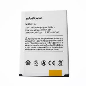 Phone battery for uleFone S7
