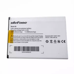 Phone battery for uleFone S8