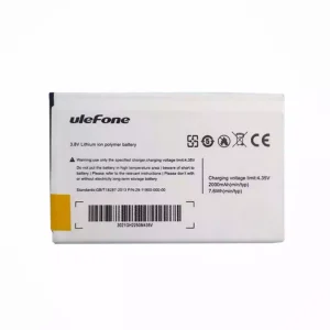 Phone battery for uleFone Be Pure