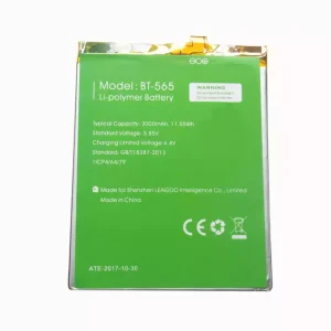 Phone battery for LEAGOO kiicaa mix