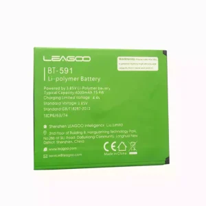 Phone battery for LEAGOO kiicaa power