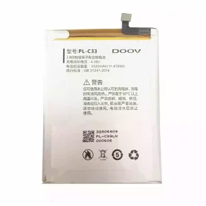 Phone battery PL-C33 for DOOV A11