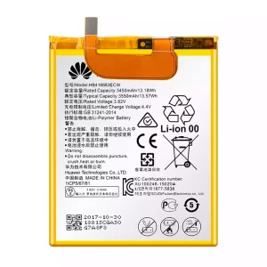 Phone battery HB416683ECW for Google Nexus 6P