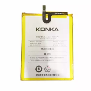 Phone battery KLB400P375 for KONKA E2