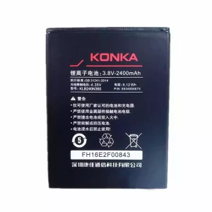 Phone battery KLB240N360 for KONKA R3