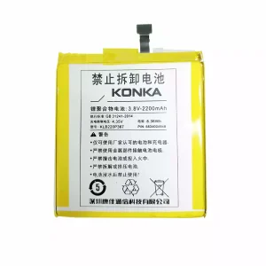 Phone battery KLB220P367 for KONKA R8