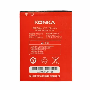 Phone battery KLB180N381 for KONKA D6+