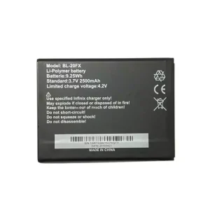 Phone battery for Infinix BL-20FX