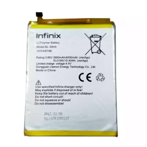 Phone battery for Infinix BL-39HX