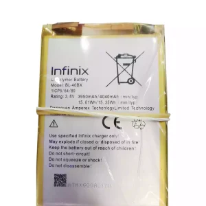 Phone battery for Infinix BL-40BX