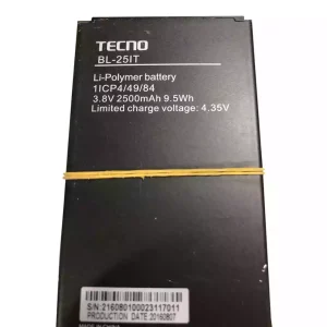 Phone battery for TECNO BL-25IT