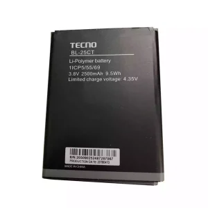Phone battery for TECNO BL-25CT