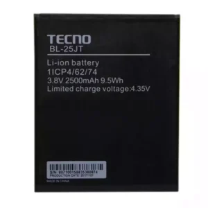 Phone battery for TECNO BL-25JT