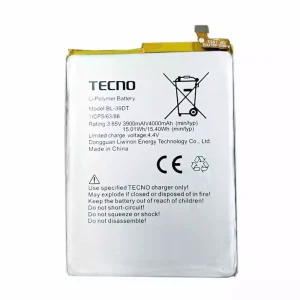 Phone battery for TECNO BL-39DT