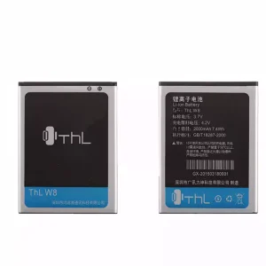 Phone battery for THL W8