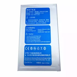 Phone battery WG5701 for GFIVE G9