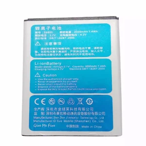 Phone battery for GFIVE S9500