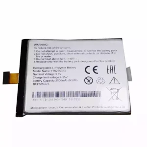 Phone battery YT0225023 for YotaPhone 2