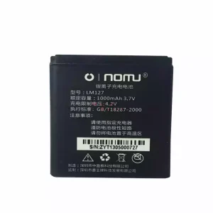 Phone battery LM127 for NOMU 127