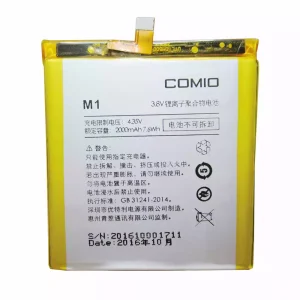 Phone battery for COMIO M1