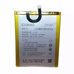 Phone battery for COMIO I2