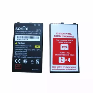 Phone battery XP2-0001100 for Sonim XP2