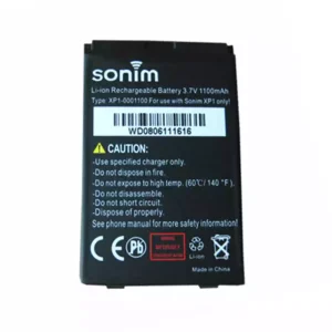 Phone battery XP1-0001100 for Sonim XP1