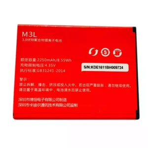 Phone battery MC002C for 21KE M3L