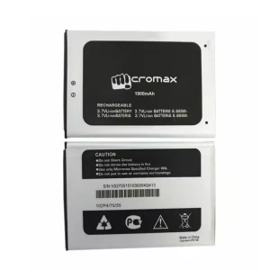 Phone battery for Micromax Q413
