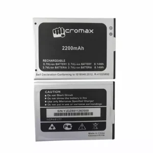 Phone battery for Micromax Q381