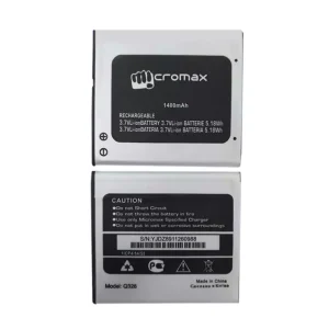 Phone battery for Micromax Q326