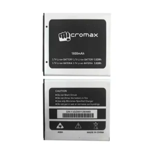 Phone battery for Micromax A064