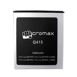 Phone battery for Micromax Q415