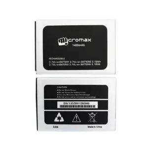 Phone battery for Micromax S308