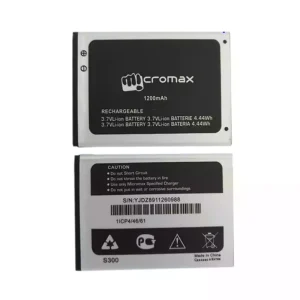 Phone battery for Micromax S300