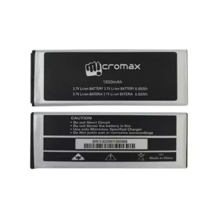 Phone battery for Micromax Q301