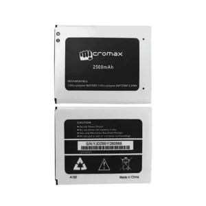 Phone battery for Micromax A190