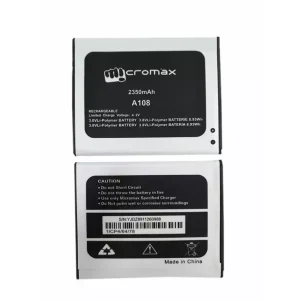 Phone battery for Micromax A108