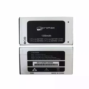 Phone battery for Micromax X088