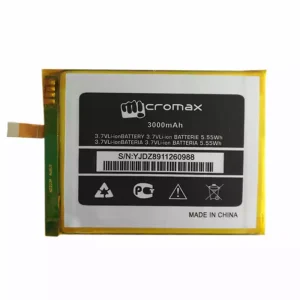 Phone battery for Micromax Q412/Q395
