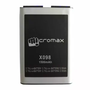 Phone battery for Micromax X098