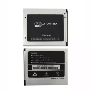 Phone battery for Micromax S9111
