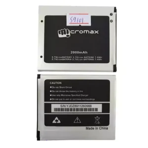 Phone battery for Micromax S9101