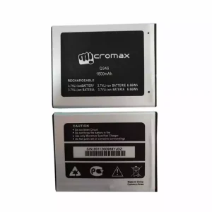 Phone battery for Micromax Q346