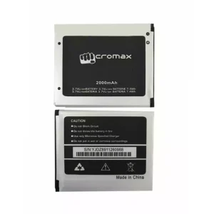 Phone battery for Micromax Q340