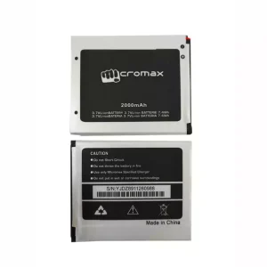 Phone battery for Micromax A117