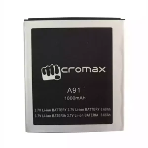 Phone battery for Micromax A91