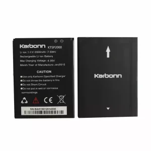Phone battery for Karbonn KTSP2000