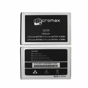 Phone battery for Micromax Q334